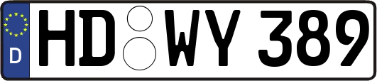 HD-WY389