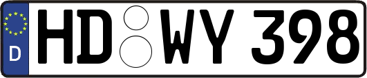 HD-WY398