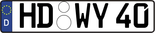 HD-WY40