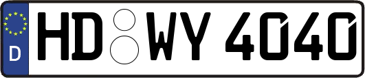HD-WY4040