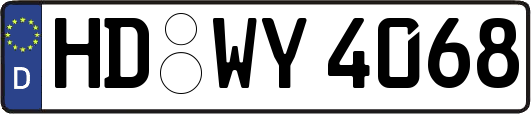 HD-WY4068