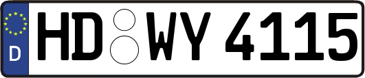 HD-WY4115