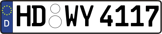 HD-WY4117