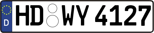 HD-WY4127
