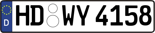 HD-WY4158