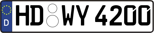 HD-WY4200