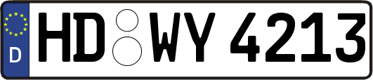 HD-WY4213