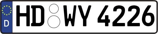 HD-WY4226