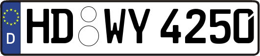 HD-WY4250