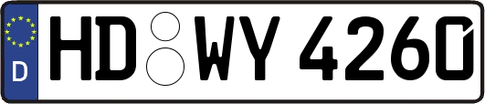 HD-WY4260