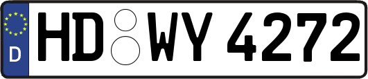 HD-WY4272