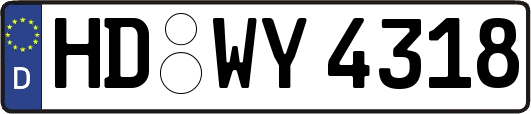 HD-WY4318