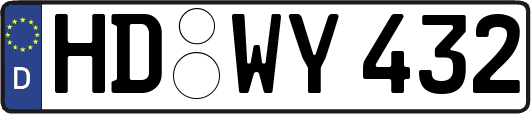 HD-WY432