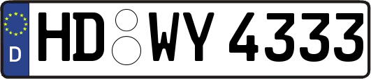 HD-WY4333