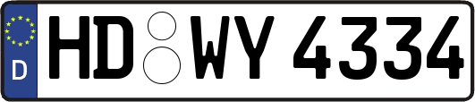 HD-WY4334