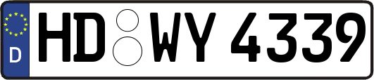 HD-WY4339