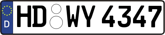 HD-WY4347