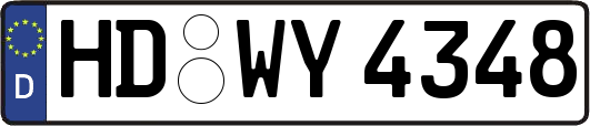 HD-WY4348