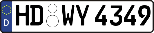 HD-WY4349