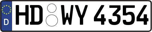 HD-WY4354
