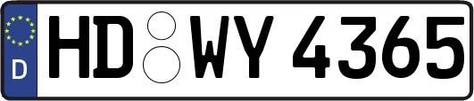 HD-WY4365