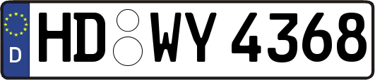 HD-WY4368