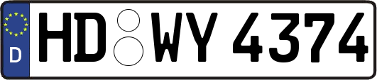 HD-WY4374