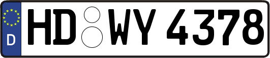 HD-WY4378