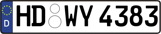 HD-WY4383