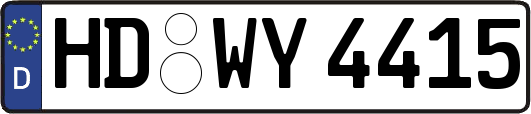 HD-WY4415