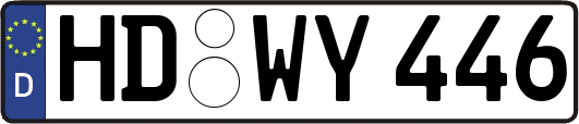 HD-WY446