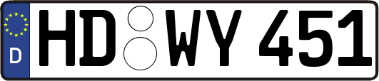 HD-WY451