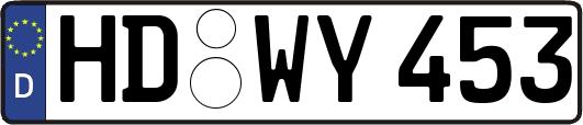 HD-WY453