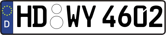 HD-WY4602