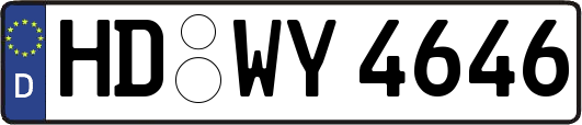 HD-WY4646
