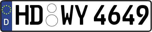 HD-WY4649