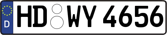 HD-WY4656