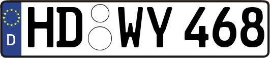 HD-WY468