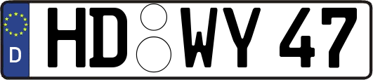 HD-WY47