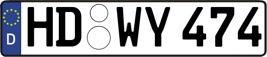 HD-WY474