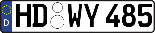 HD-WY485