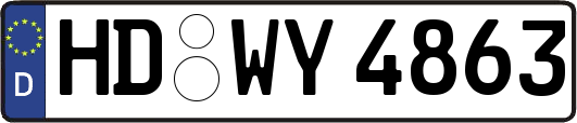 HD-WY4863