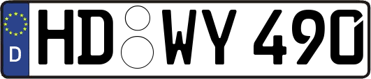 HD-WY490