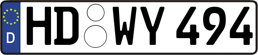 HD-WY494