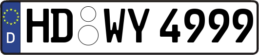 HD-WY4999