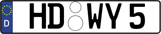 HD-WY5