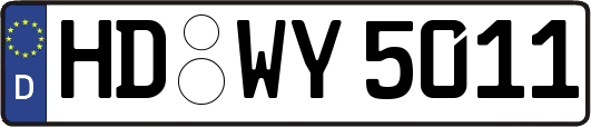 HD-WY5011