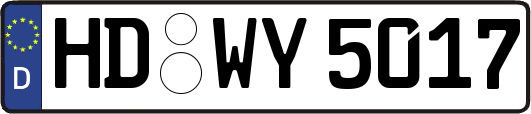 HD-WY5017