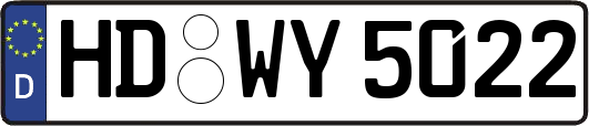 HD-WY5022