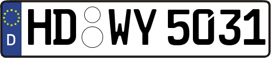 HD-WY5031